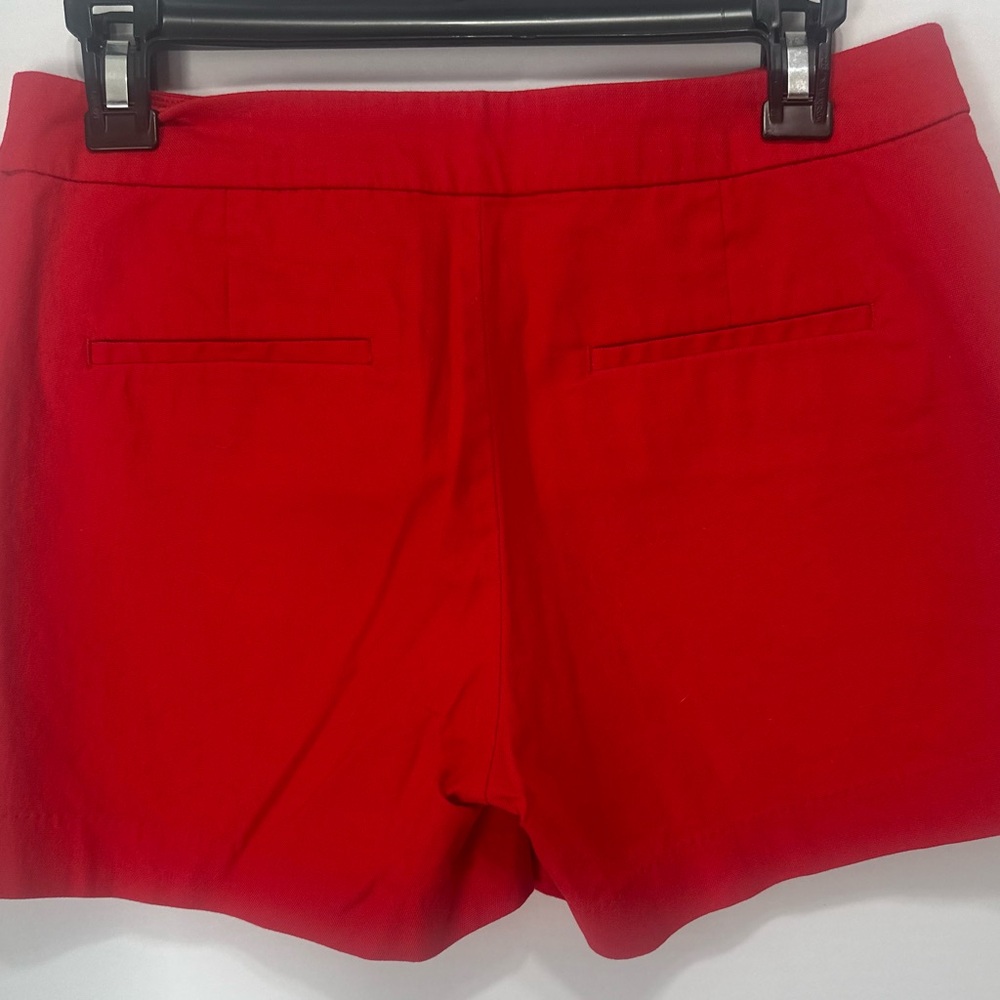 Banana Republic Red High Waist Women's Shorts NWT - Picture 4 of 5